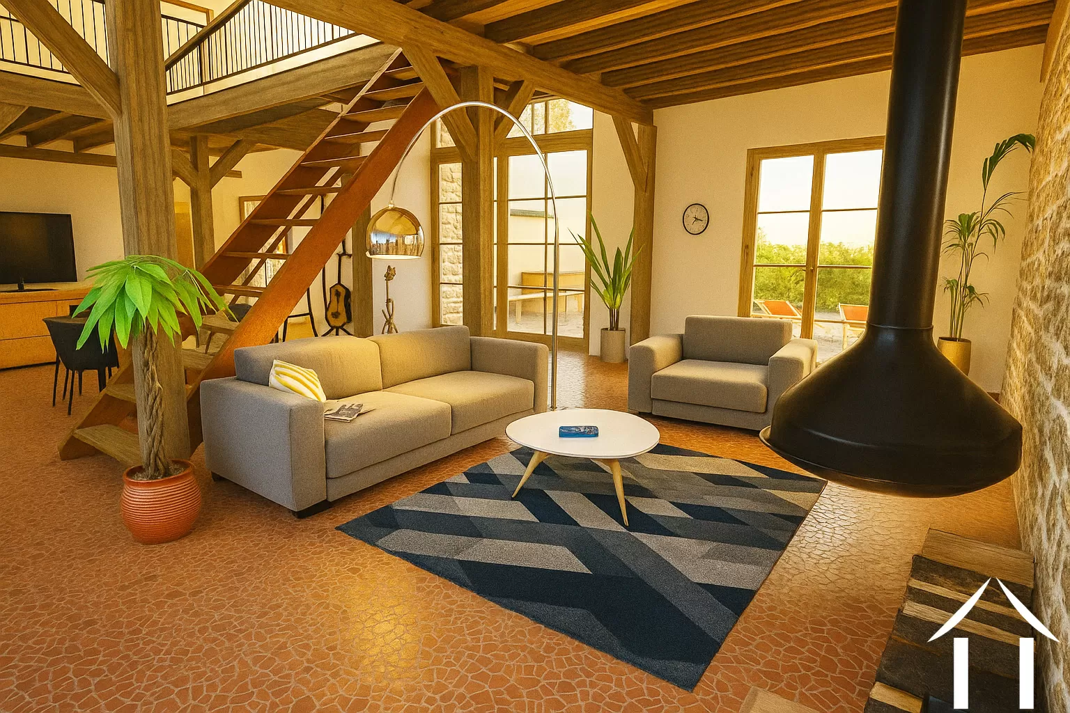 Maison à vendre cromac, limousin, 11-2532 Image - 6