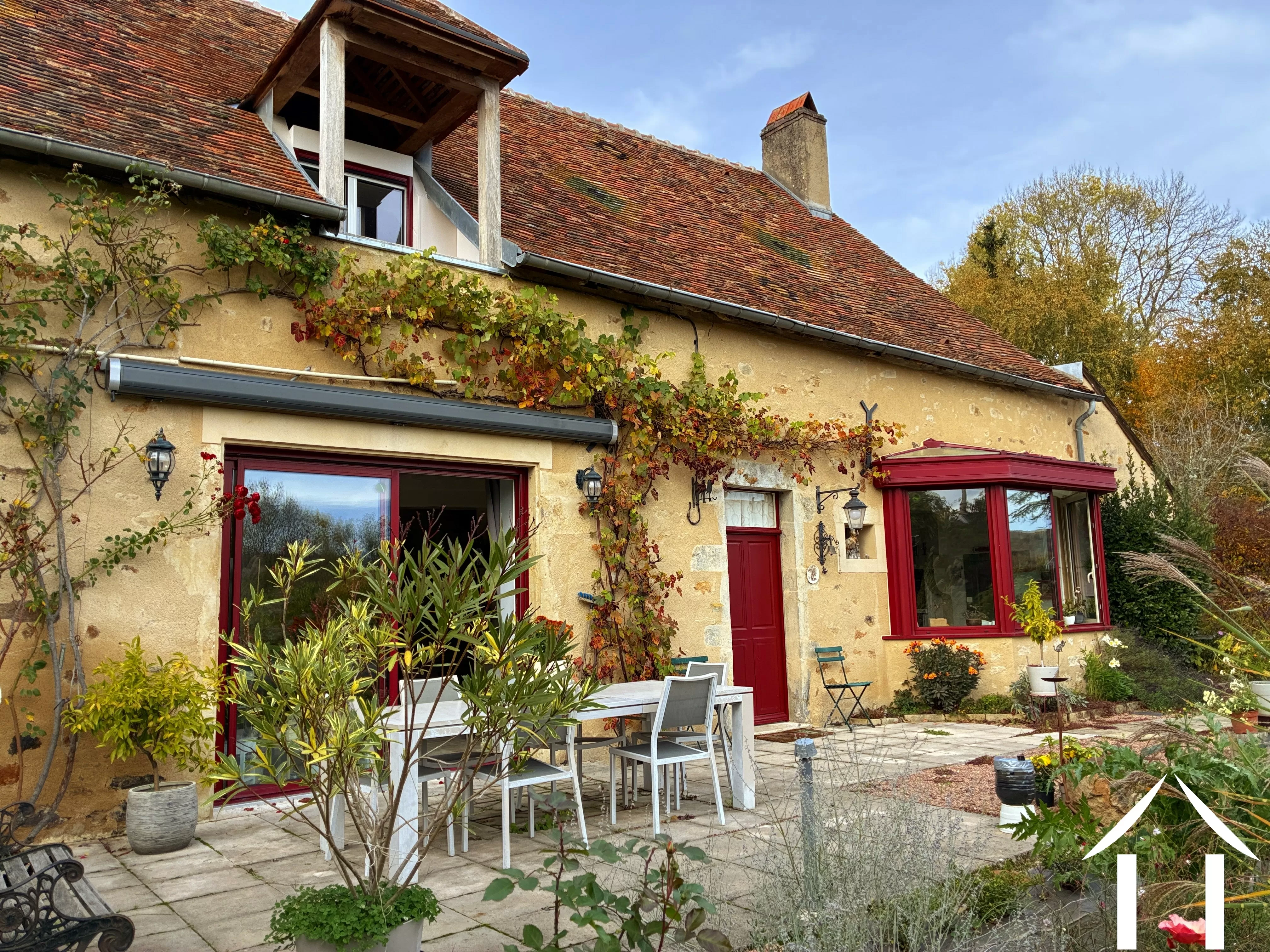 Maison à vendre sermages, bourgogne, cvh5636 Image - 4