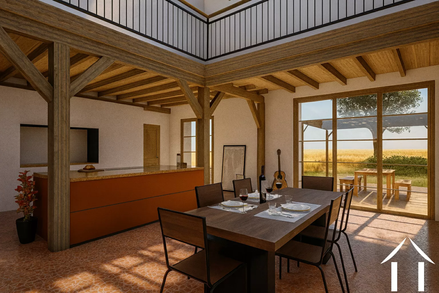 Maison à vendre cromac, limousin, 11-2532 Image - 8