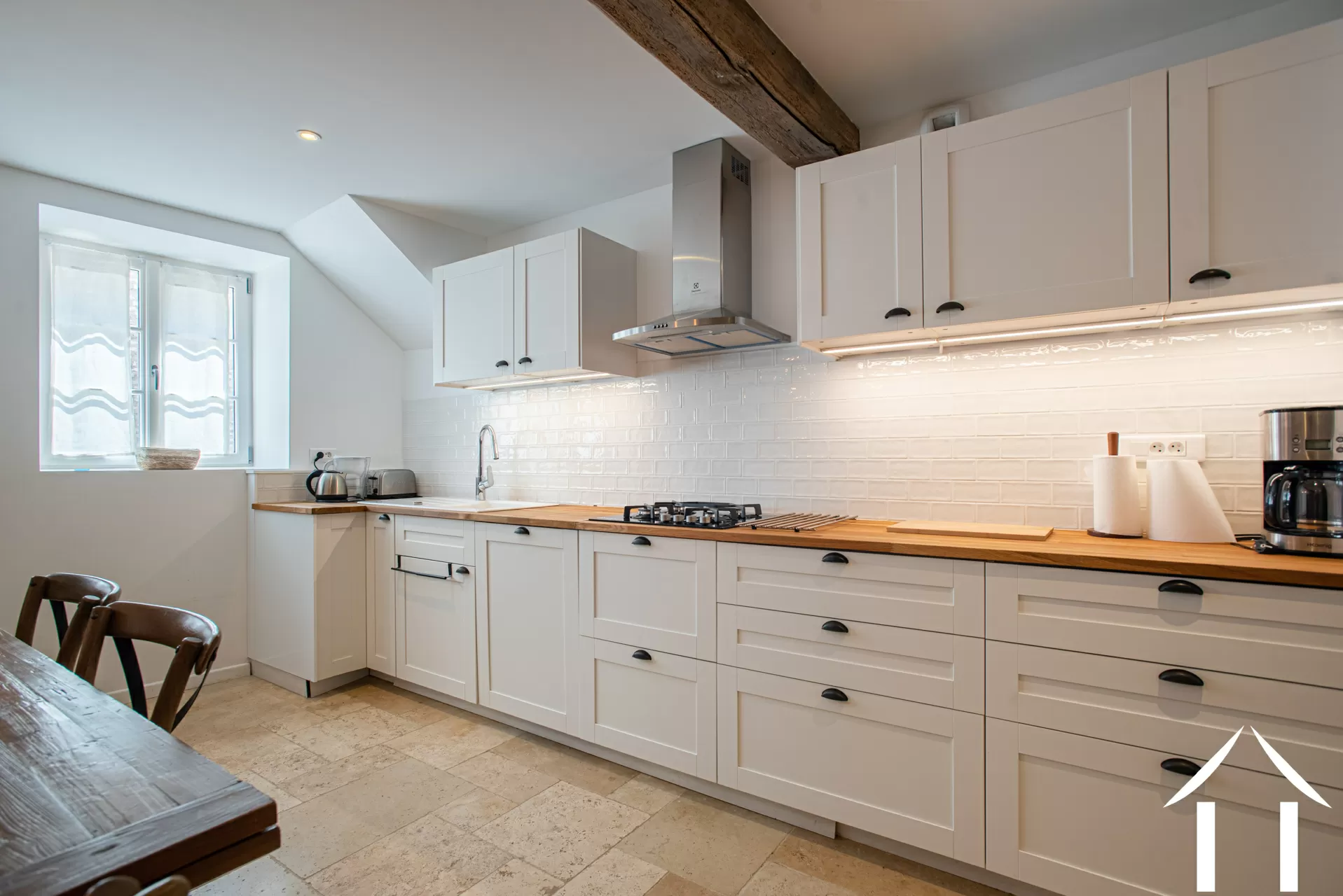 Cuisine de la maison d'hôtes