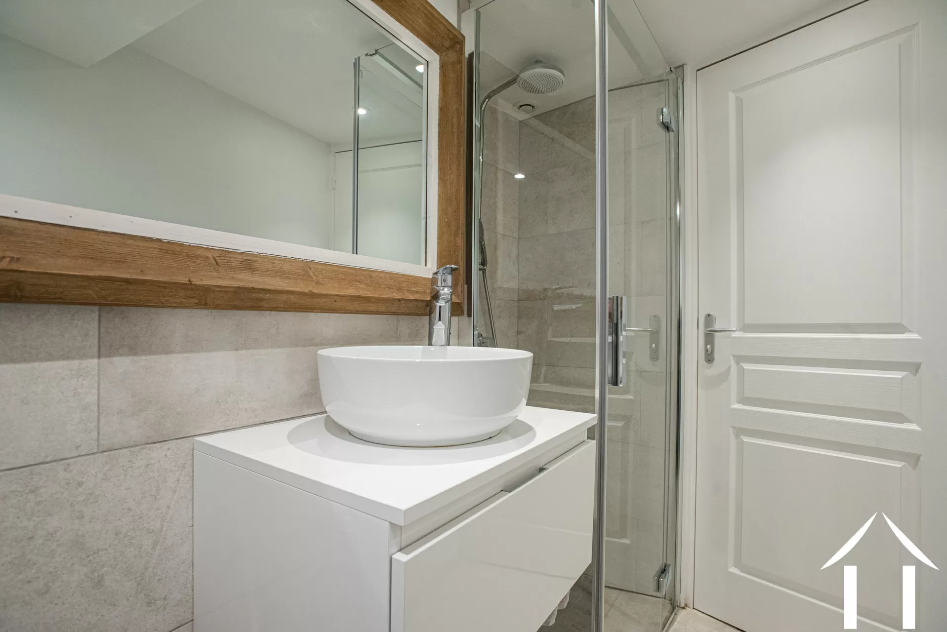 Chambre d'hôte 3ème chambre douche et toilettes