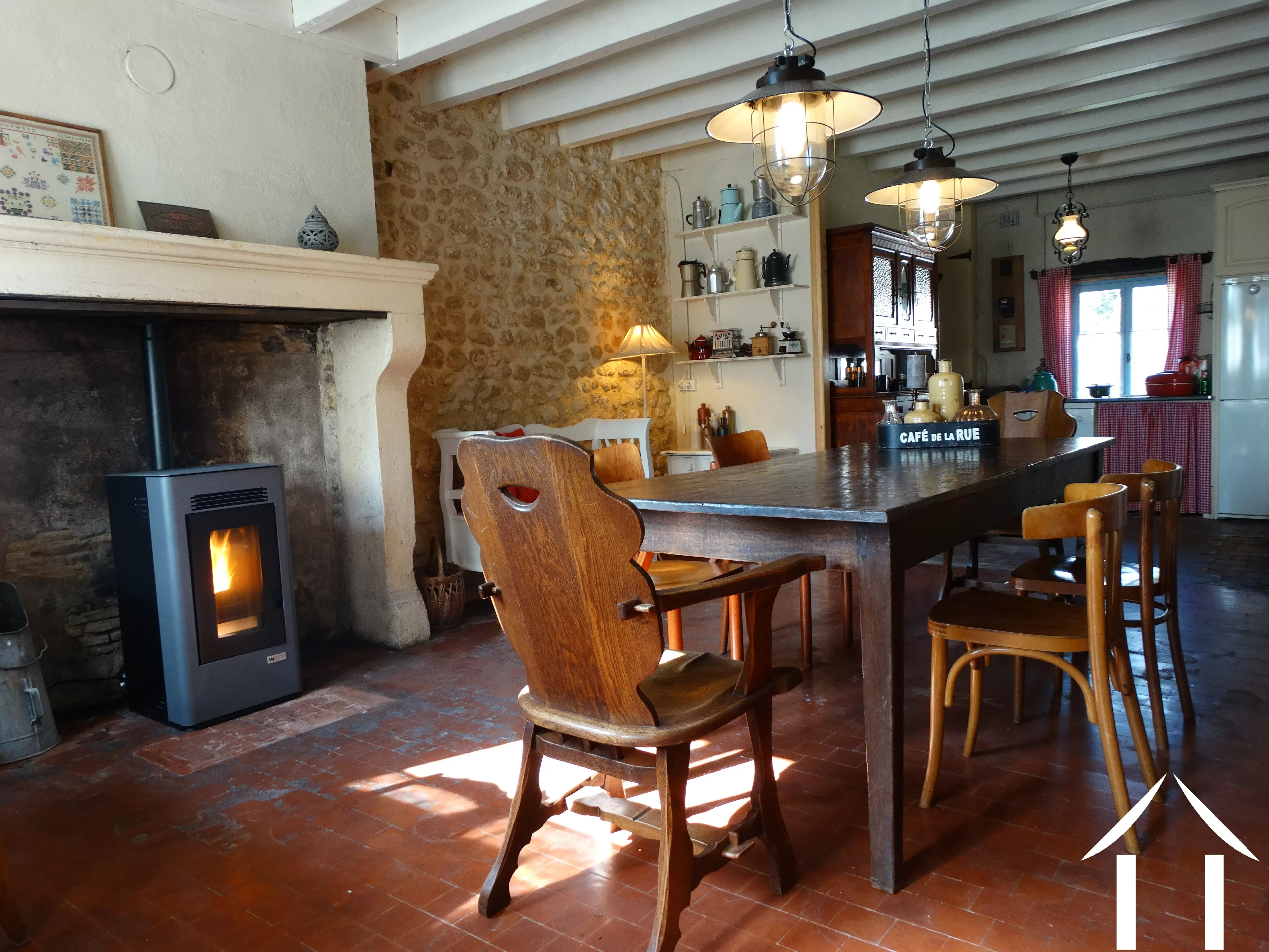 Maison à vendre herry, centre, LB5640N Image - 4