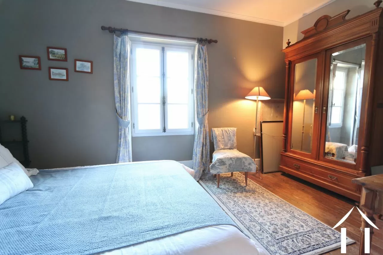 Chambre 2 avec vue sur la terrasse