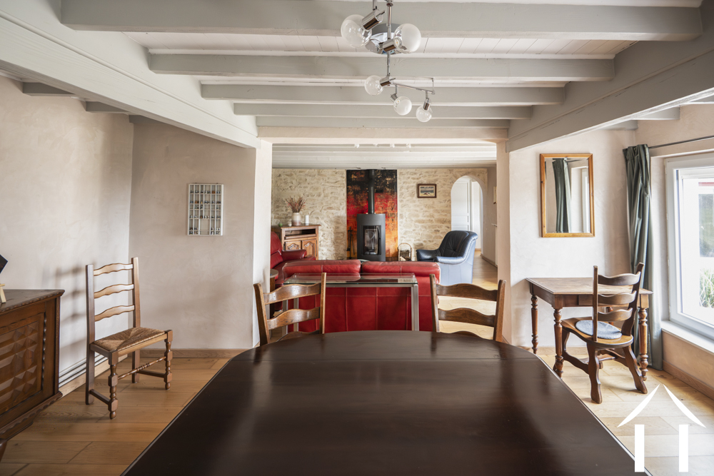 Aperçu salle à manger/salon