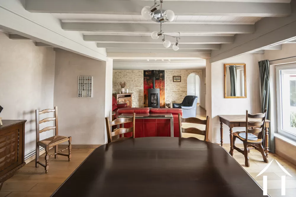 Aperçu salle à manger/salon