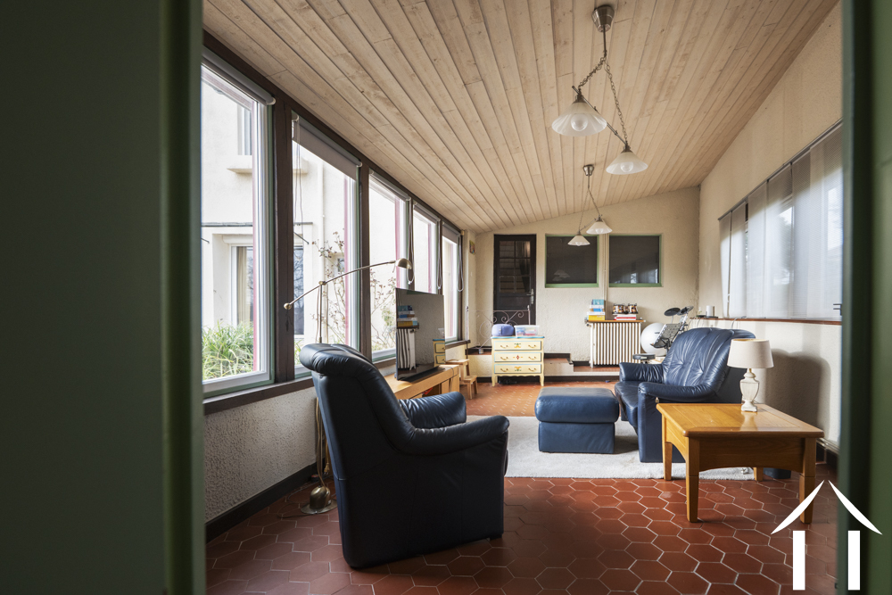 Chambre de télévision depuis le studio