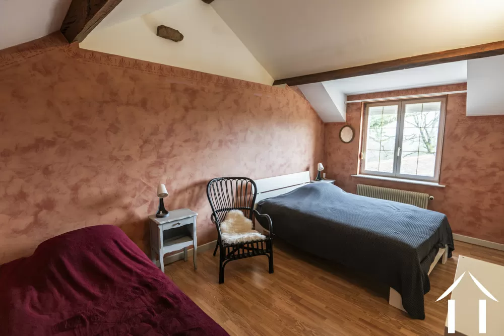 1ère chambre à l'étage