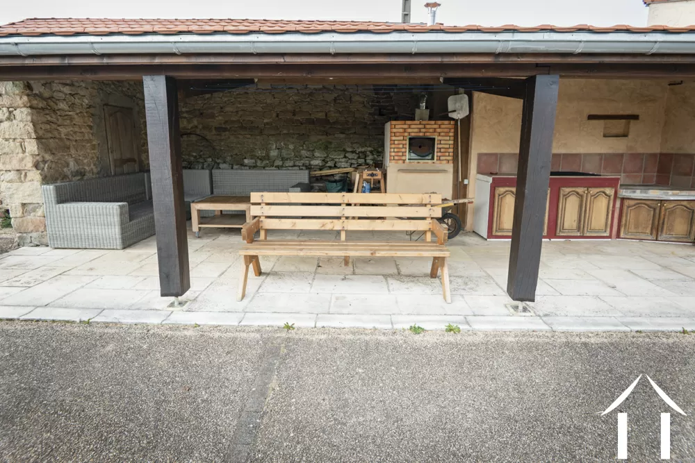 Véranda extérieure