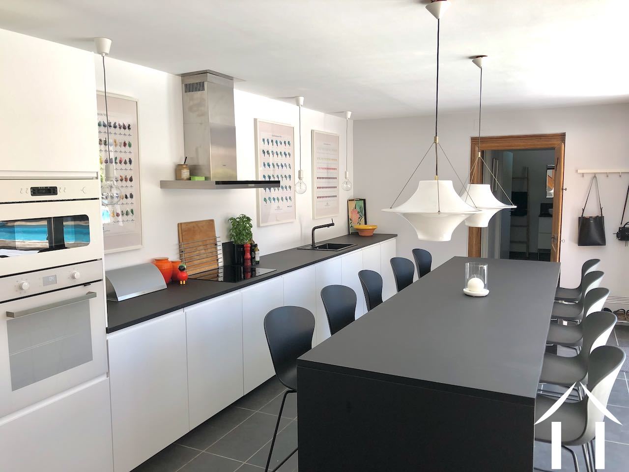 Cuisine moderne