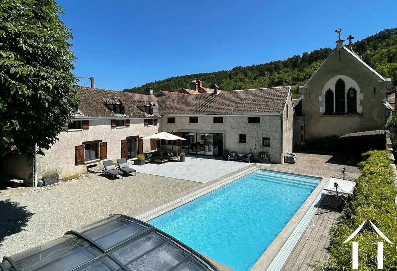 Vue de la propriété