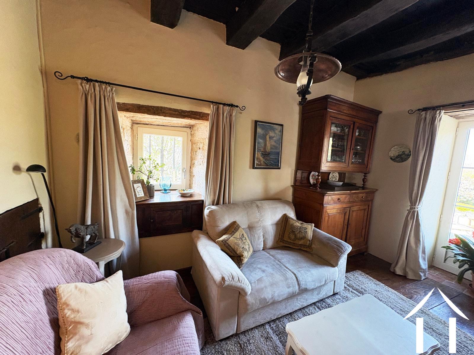 Salle de séjour - Salle de jour