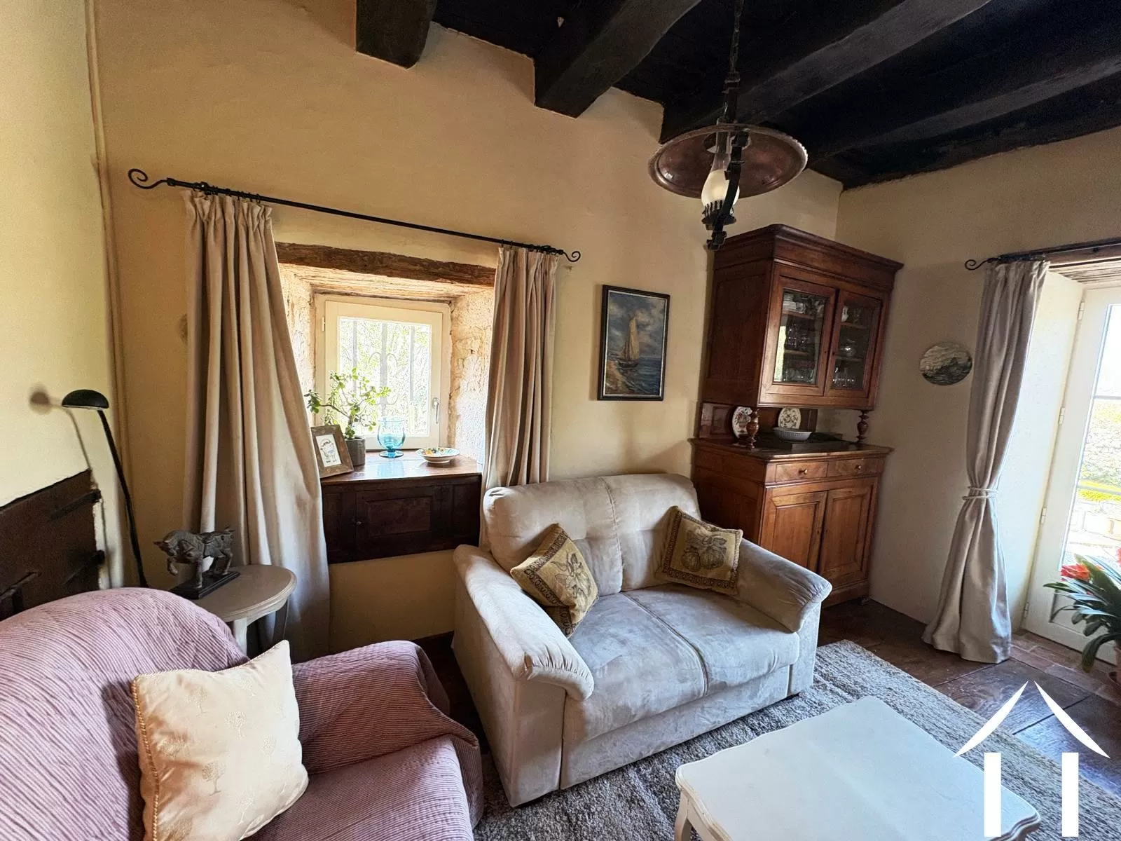 Salle de séjour - Salle de jour