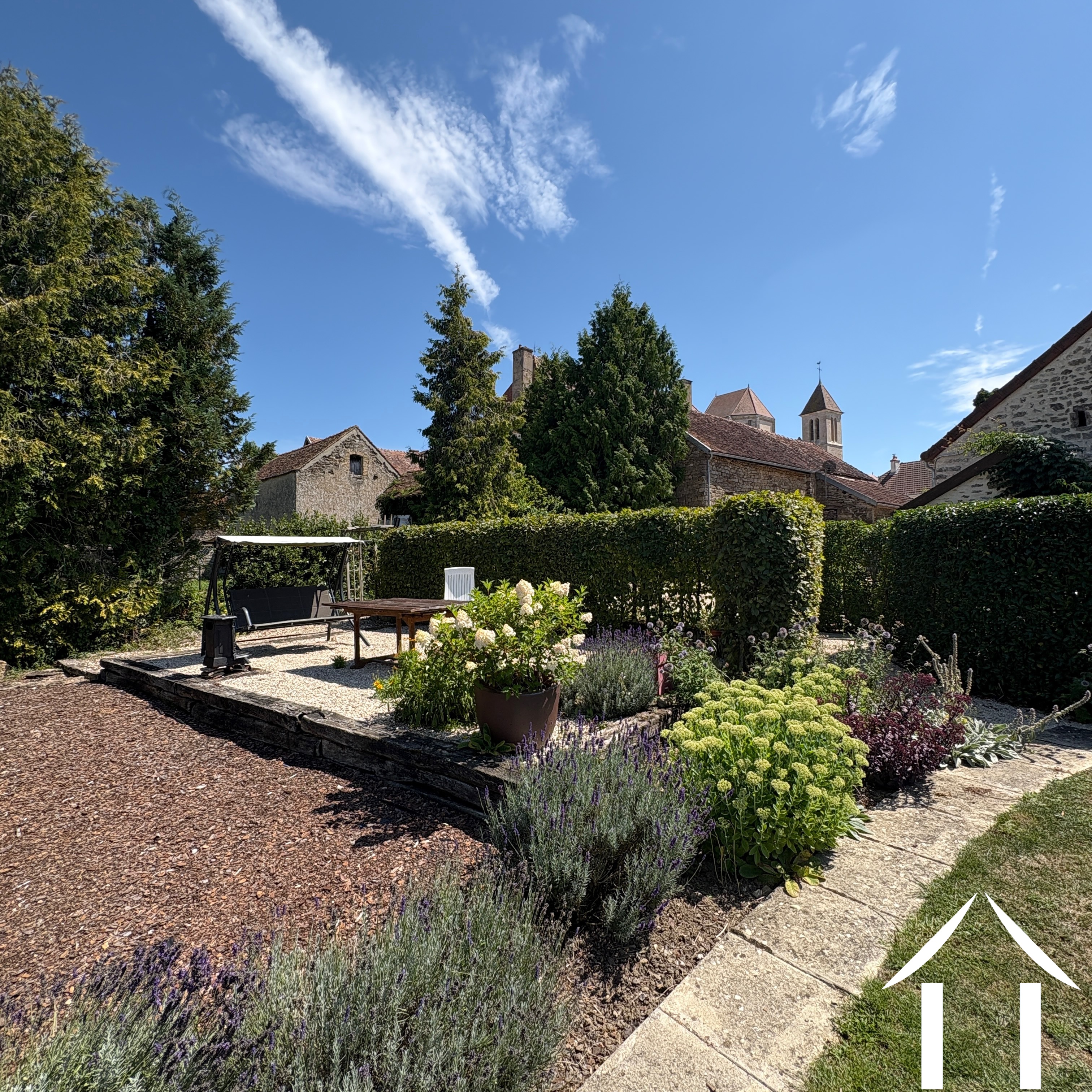 Été sur la terrasse