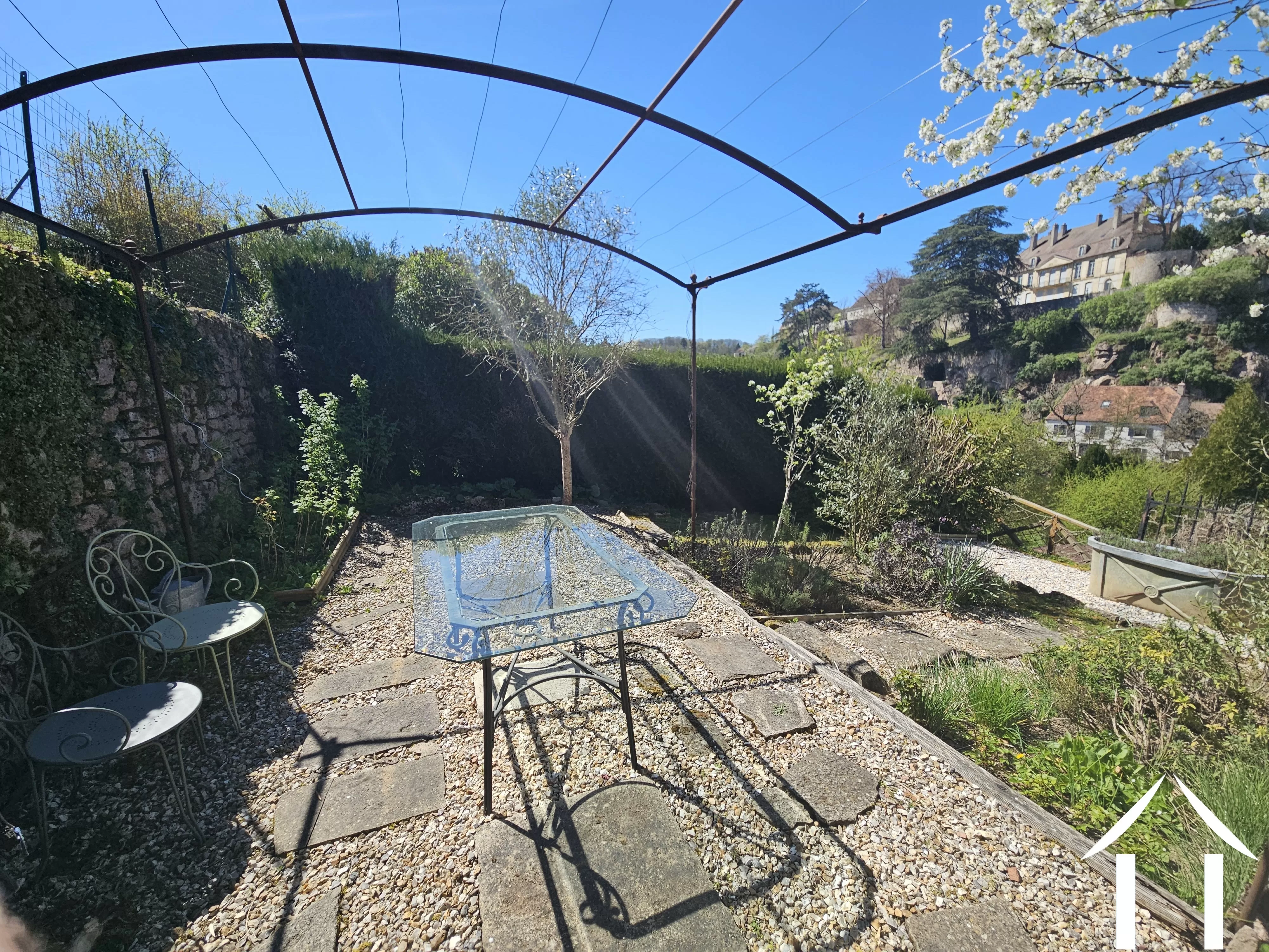 Terrasse de jardin
