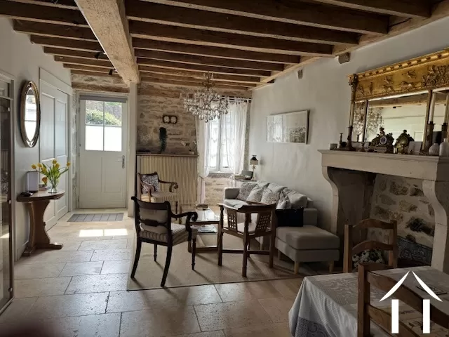 Charmante salle de séjour