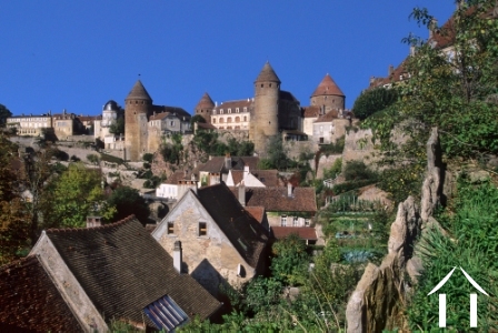 Ville médiévale de Semur