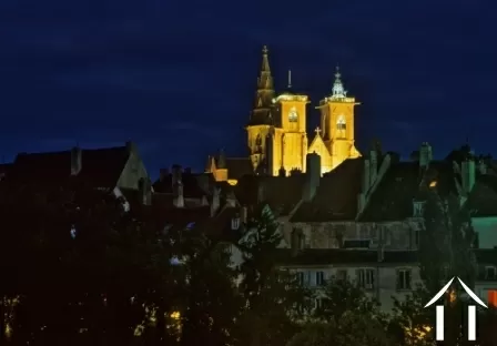La nuit dans la ville