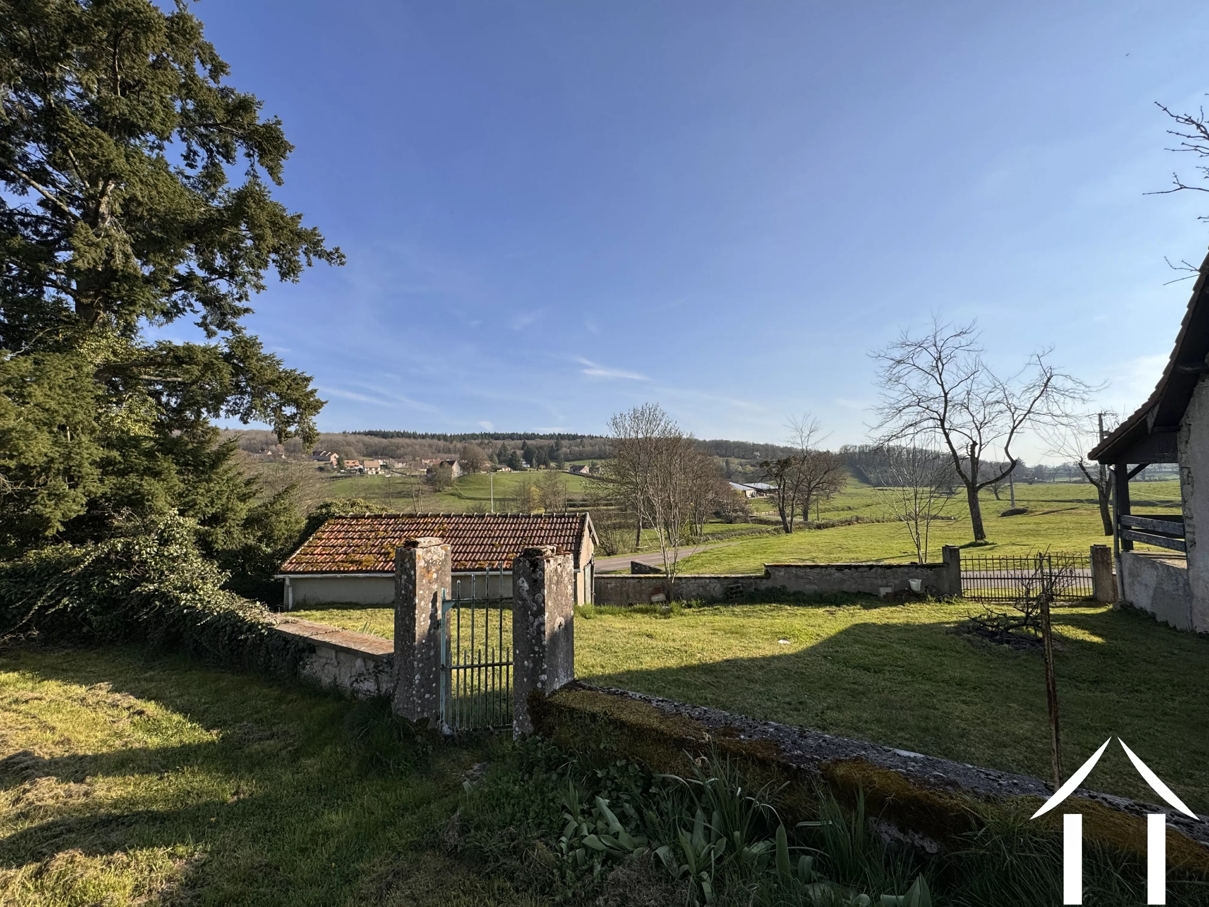 <nl>Uitzicht vanuit achtertuin</nl>