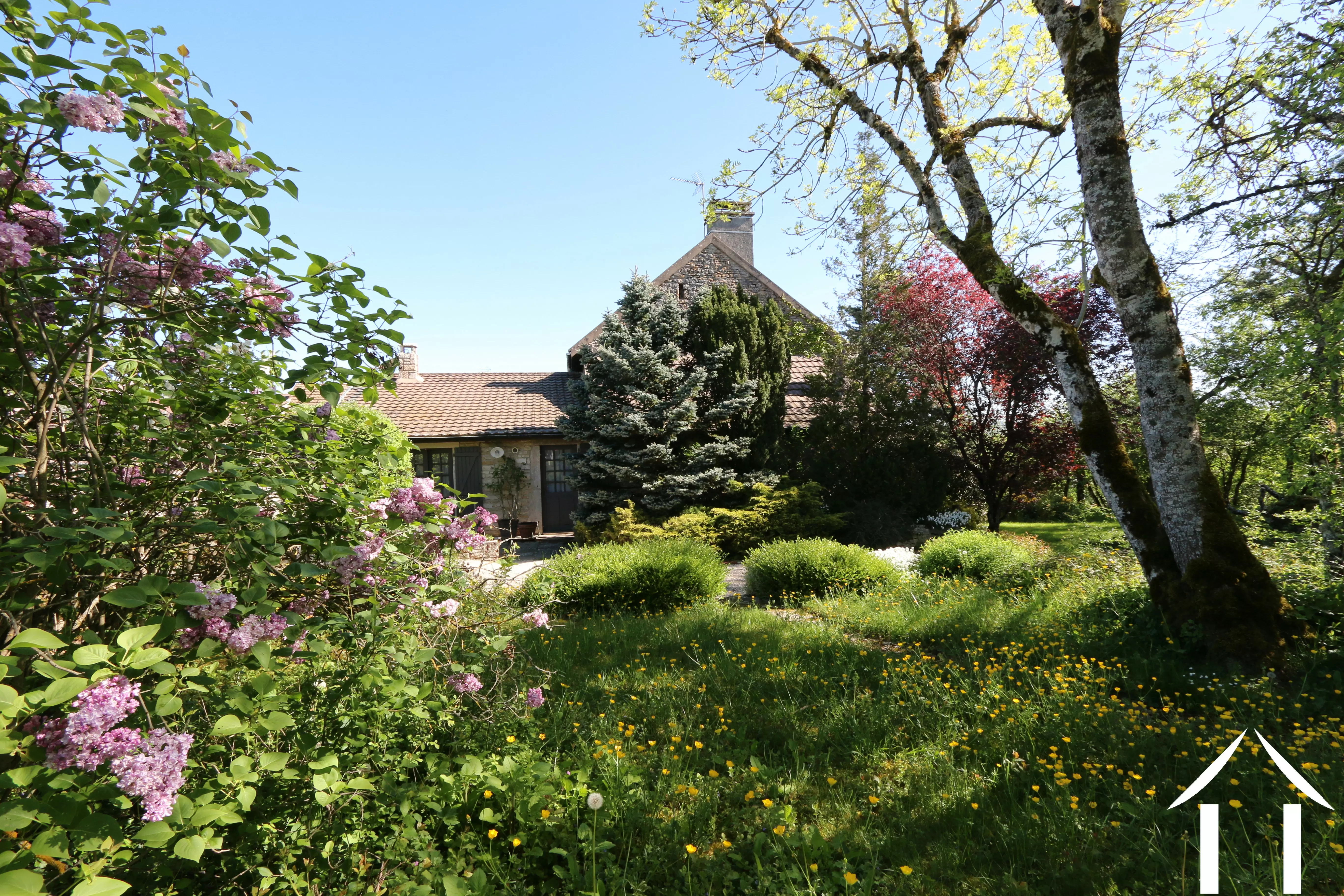 Maison avec jardin