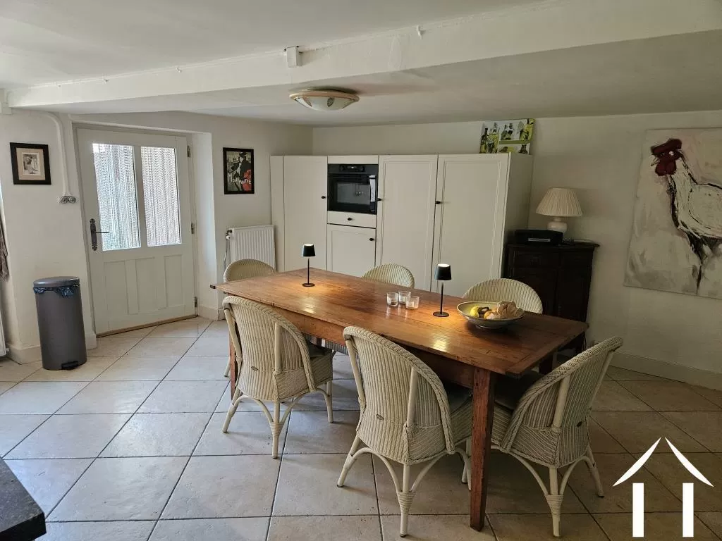 Salle à manger de cuisine