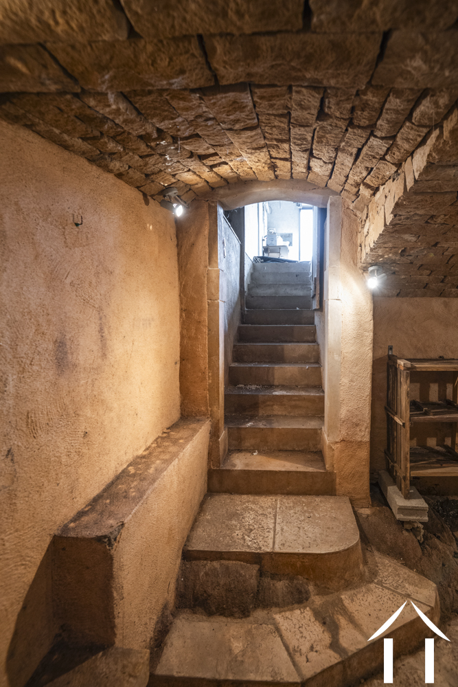 Entrée de cave