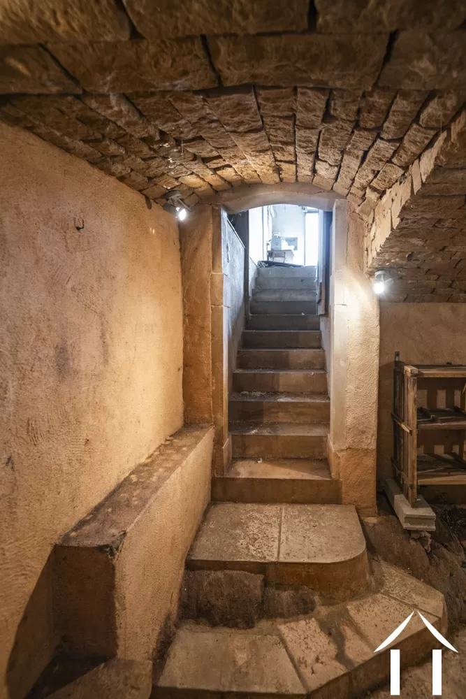 Entrée de cave
