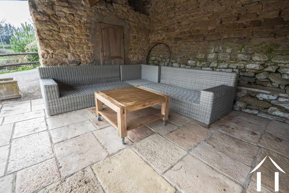 Terrasse couverte