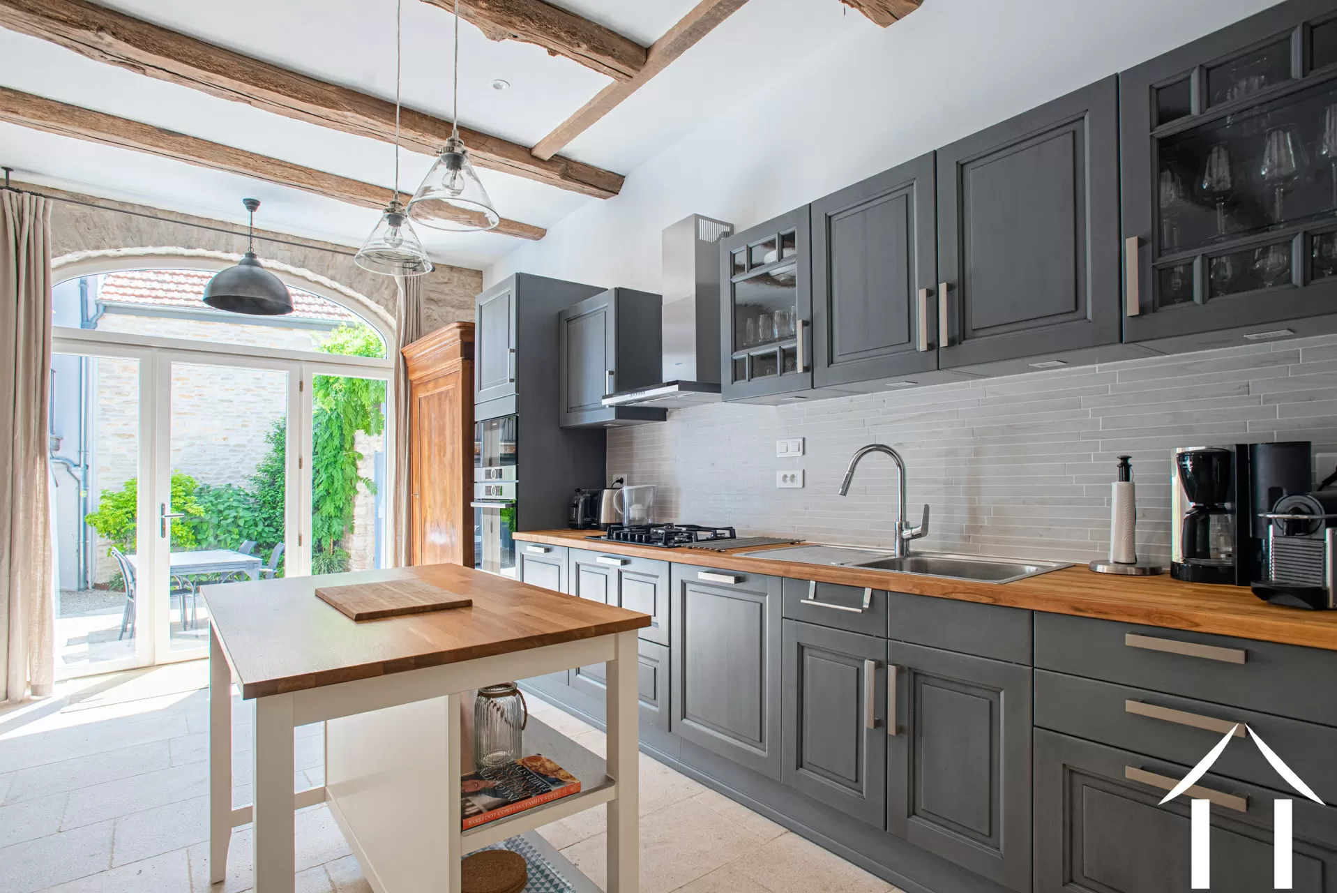 Cuisine dans la maison principale