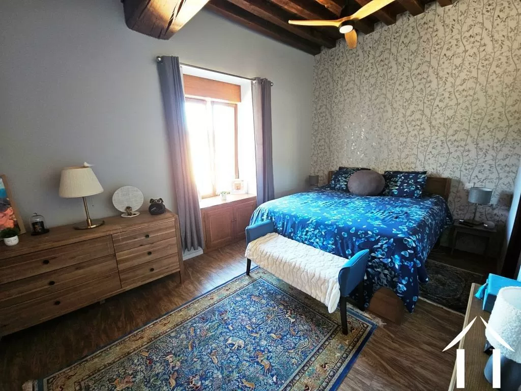 Chambre à l'étage supérieur