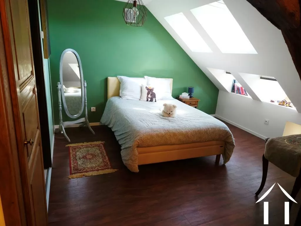 Chambre dans le studio