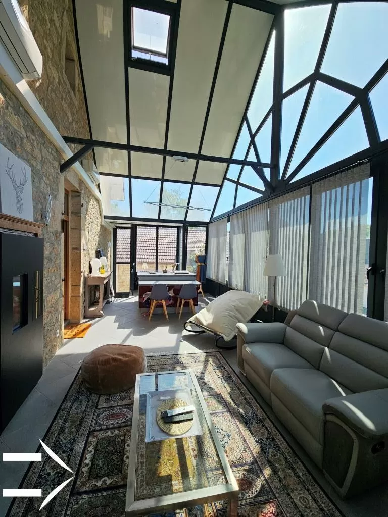 Glass vision with views