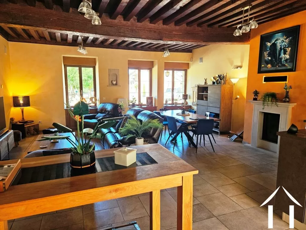Salon spacieux