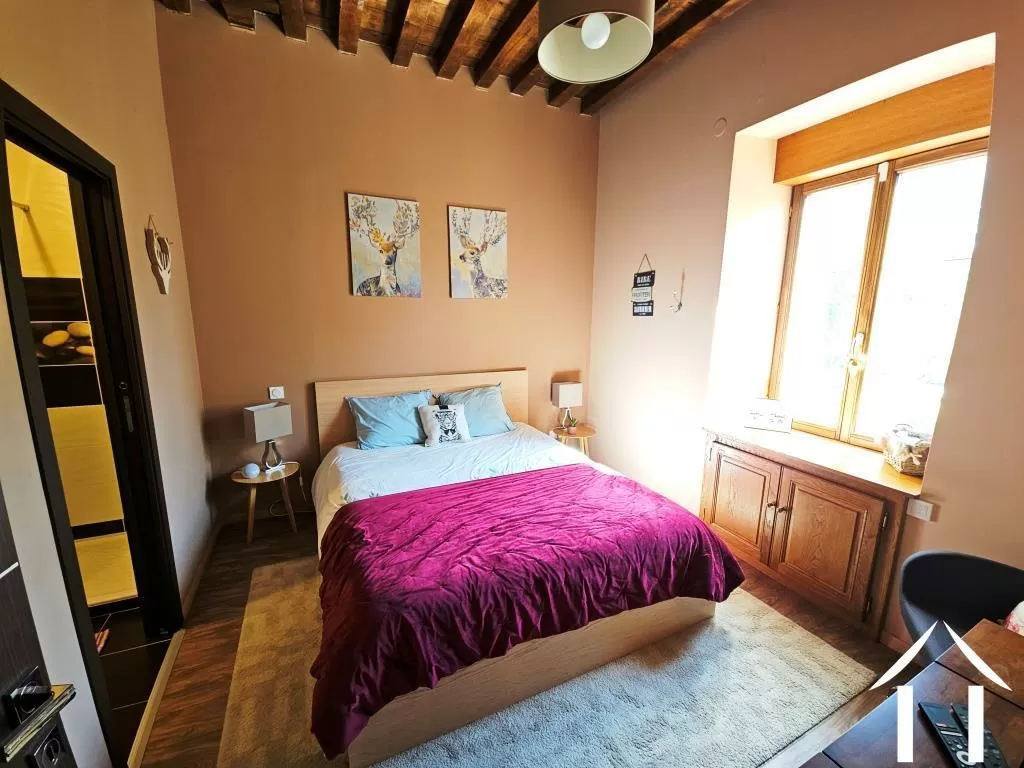 Chambre à l'étage supérieur