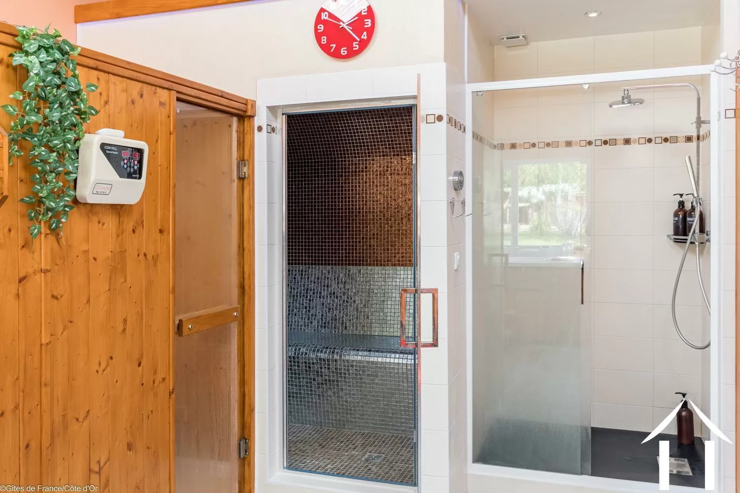 Salle de vapeur et sauna