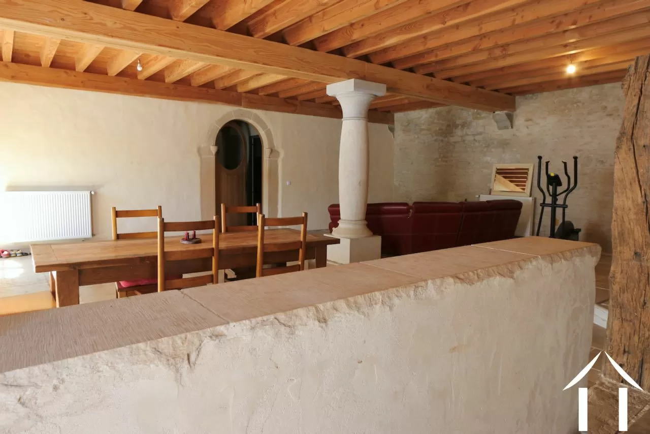 Vue depuis la cuisine