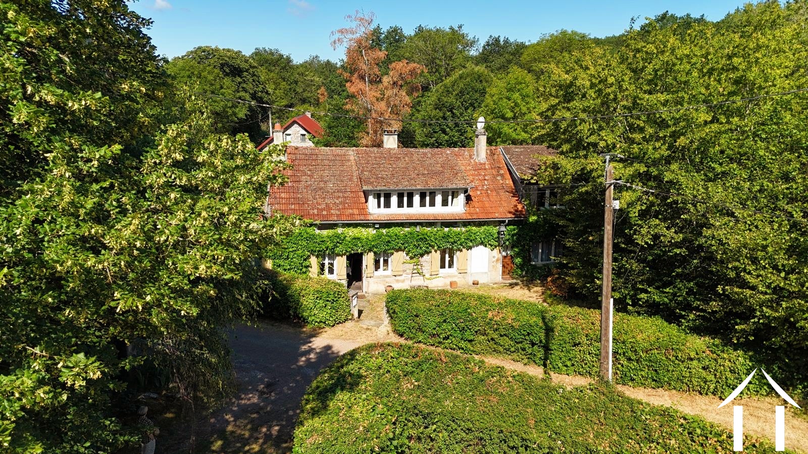 Maison à vendre st leger vauban, bourgogne, cvh5682 Image - 1