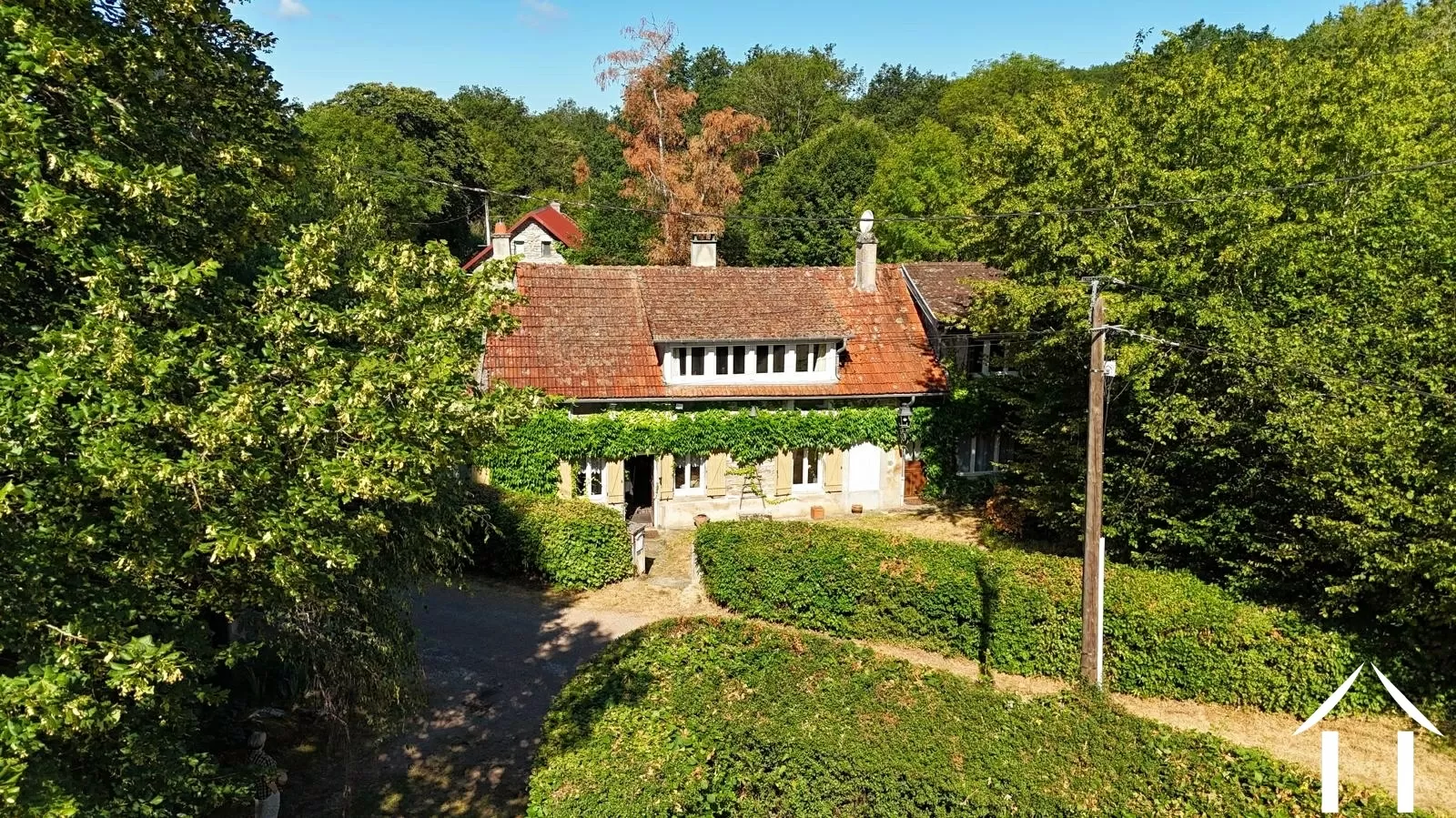 Maison à vendre st leger vauban, bourgogne, cvh5682 Image - 1
