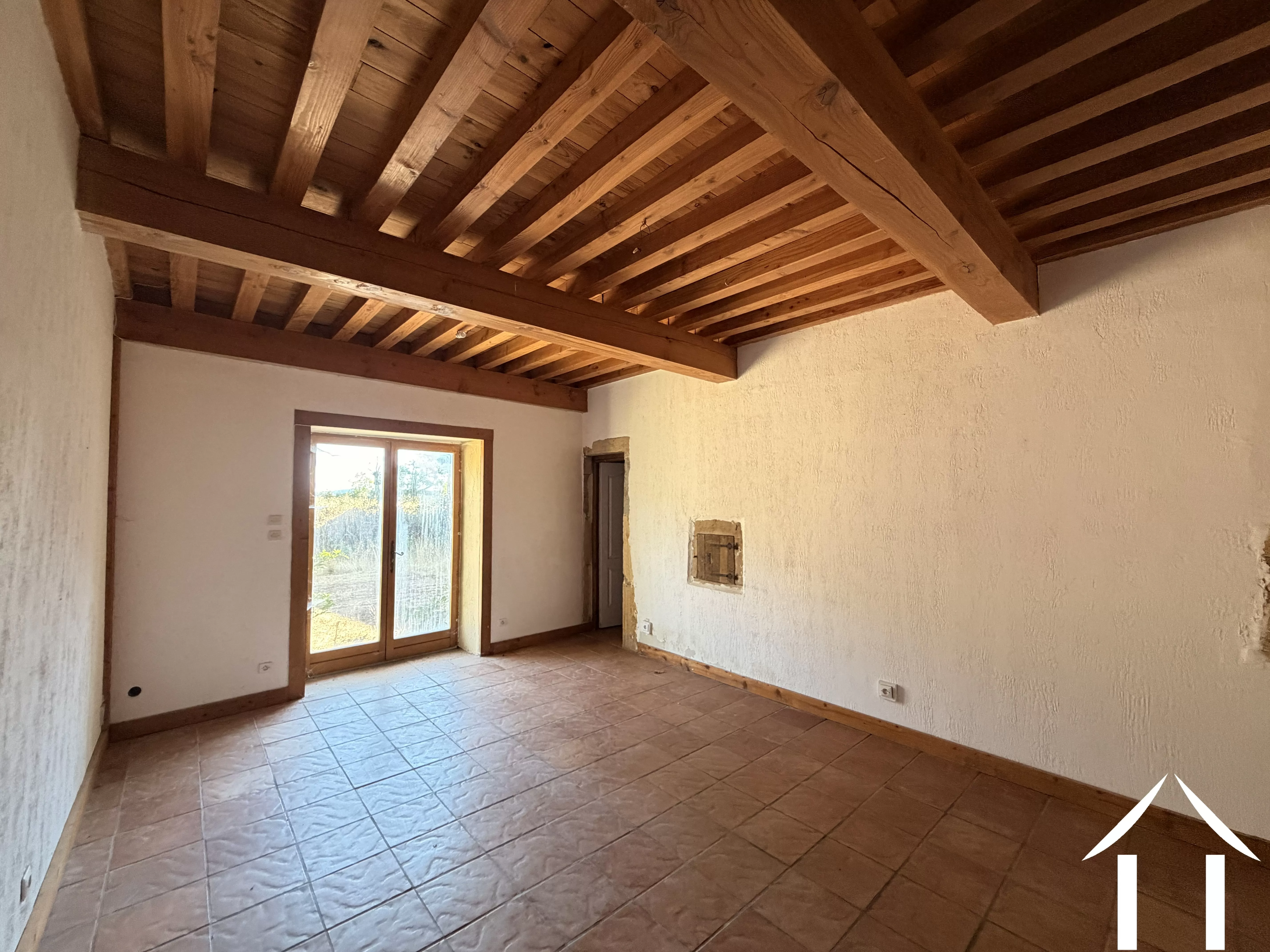 Chambre rez-de-chaussée