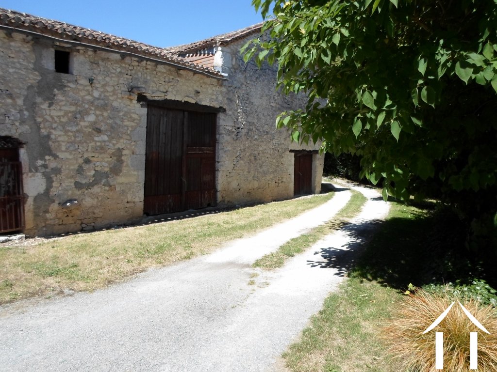 Maison en pierre à vendre mandacou, aquitaine, DM4317 Image - 13