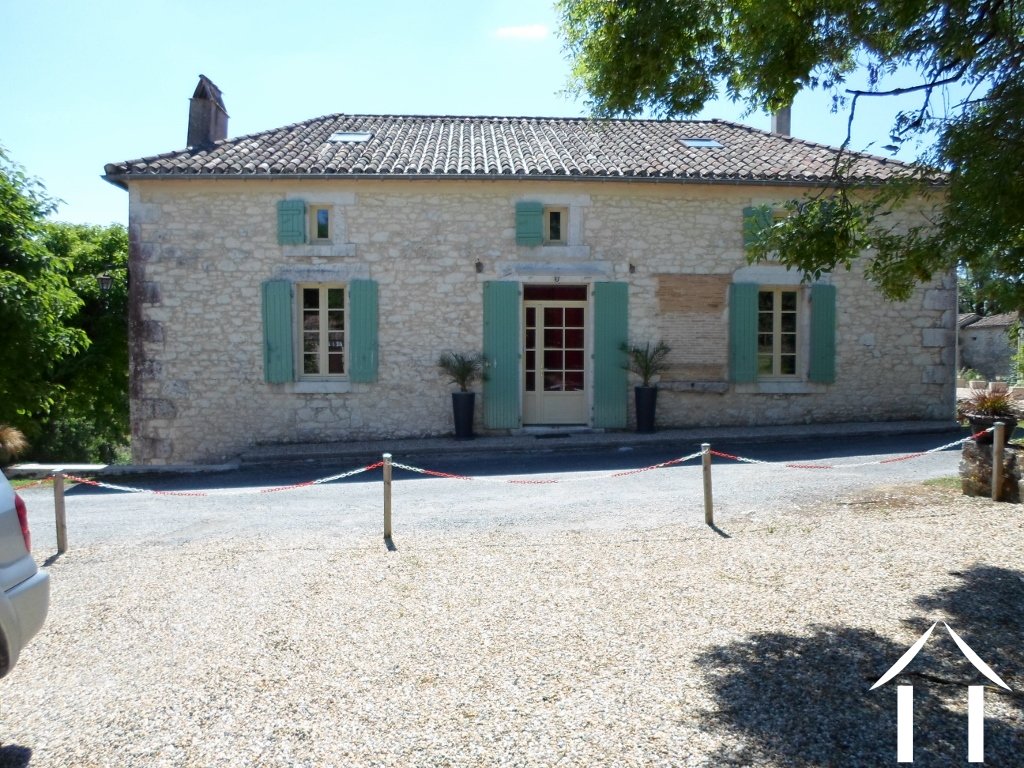 Maison en pierre à vendre mandacou, aquitaine, DM4317 Image - 12