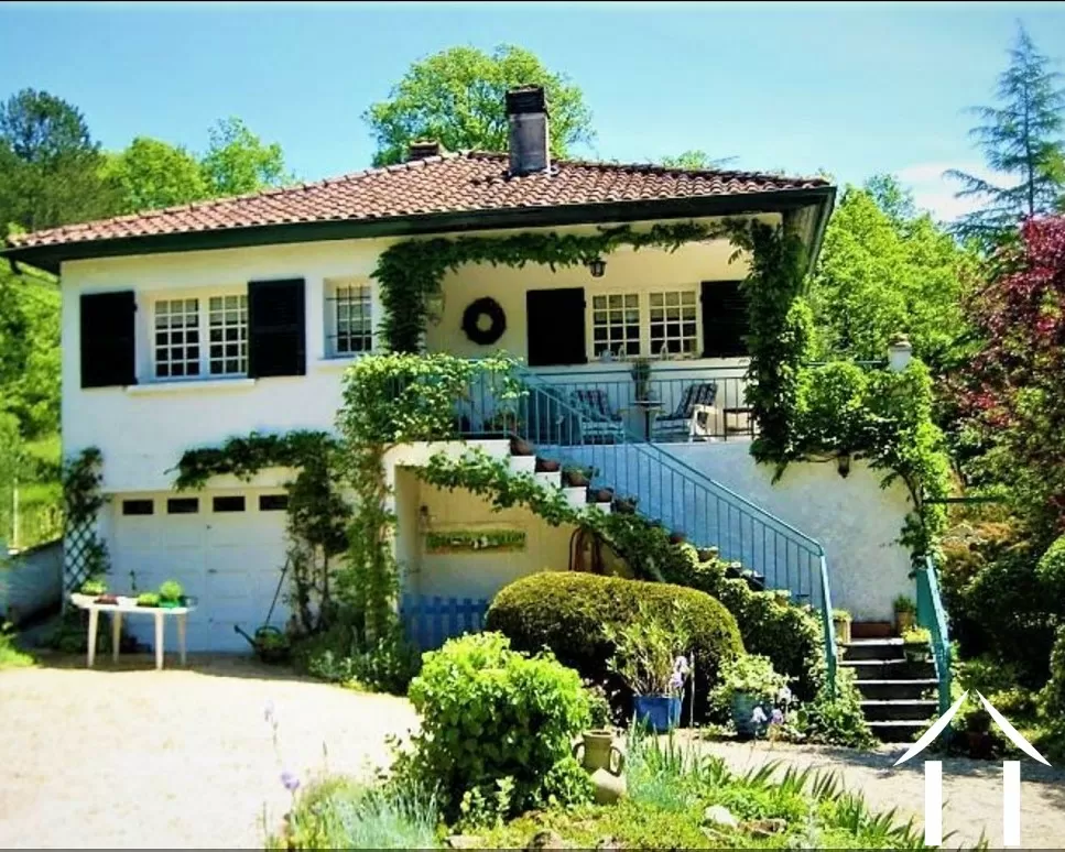 Maison à vendre savignac les eglises, aquitaine, GVS4882C Image - 1
