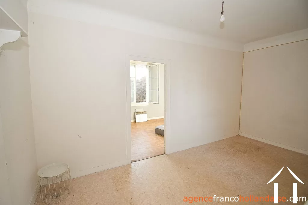 Maison de bourg à vendre linards, limousin, Li856 Image - 34