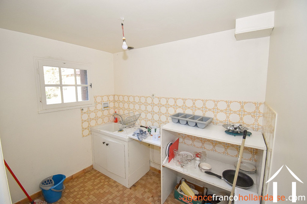 Maison de bourg à vendre linards, limousin, Li856 Image - 42