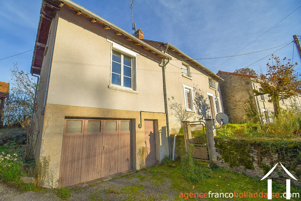 Maison de bourg à vendre linards, limousin, Li856 Image - 51