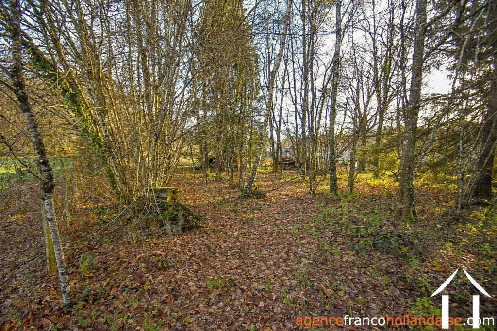 Maison de bourg à vendre linards, limousin, Li856 Image - 81