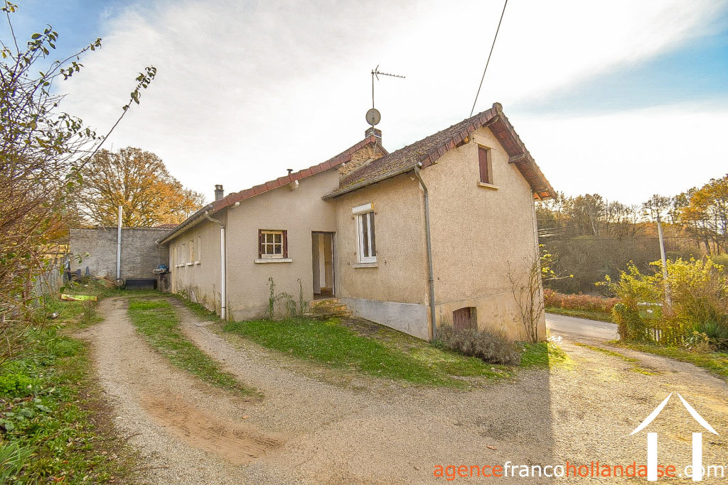 Maison de bourg à vendre linards, limousin, Li856 Image - 31