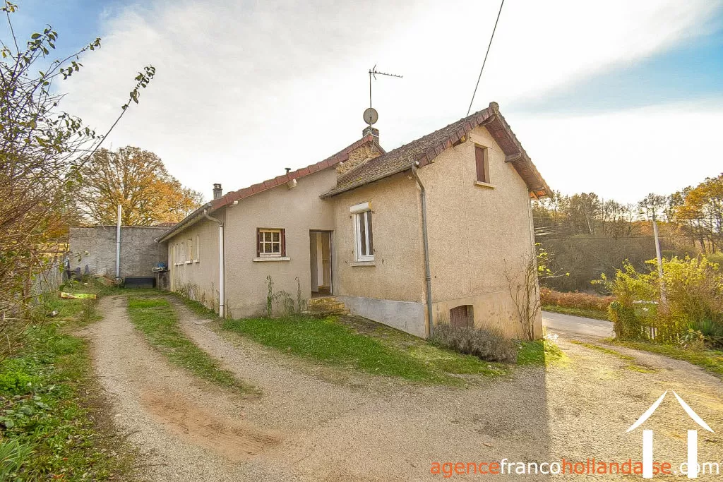 Maison de bourg à vendre linards, limousin, Li856 Image - 31