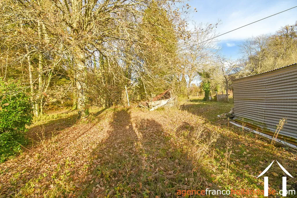 Maison de bourg à vendre linards, limousin, Li856 Image - 71
