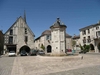Place du marché d'Eymet