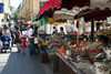 Jour de marché à Sarlat